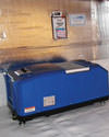 A crawl space sump pump, liner, and dehumidifier installed in Pottsville