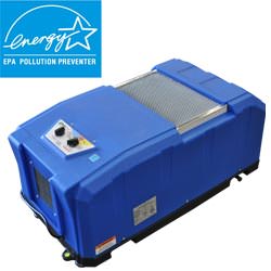 An energy efficient Energy Star rated crawl space dehumidifier installed in PA