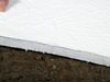 Crawl space insulation installed in Pennsylvania  on a dirt floor