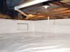 Crawl space moisture barriers installed in Reading, Harrisburg, York 