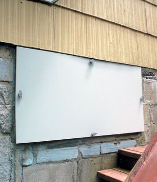 Airtight crawl space doors in Camp Hill