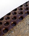 Crawl space drainage matting in a home in Altoona, Pennsylvania