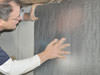 Crawl space insulation installed in Bellefonte  on a dirt floor