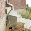 sinking outdoor concrete steps in Johnstown