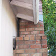 tilting, leaning chimneys in Wilkes Barre
