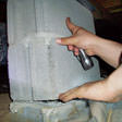a failing crawl space support in Harrisburg