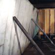 severely leaning foundation walls in Bethlehem