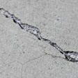 sinking outdoor concrete in need of mudjacking in Reading