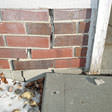 street creep damage in Allentown
