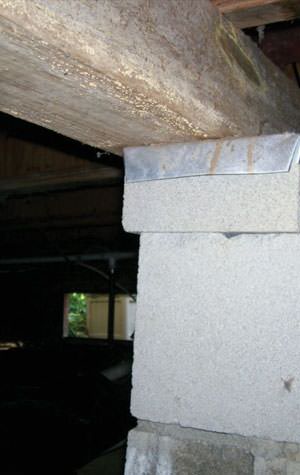 foundation wall cracks due to street creep in Pottsville 