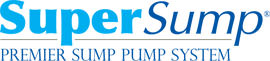 Logo for our SuperSump® Pump System, available in Allentown and other parts of Pennsylvania