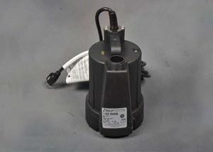 floor sucker sump pump used for dry basements in Carlisle