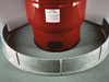 Our water heater flood protection system for basements in Camp Hill