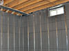insulated panels for insulating basement walls before finishing the space, available in Johnstown