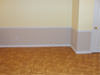 A repair system for drywall and other finished basement walls damaged by moisture and flooding in Reading, Harrisburg, York