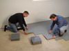 Basement Floor Matting & Vapor Barrier Tiles for carpeting and floor finishing in Harrisburg, Reading, York