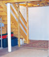 plastic basement wall panels installed in York, Pennsylvania
