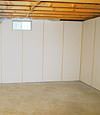 Basement wall panels as a basement finishing alternative for Mechanicsburg homeowners