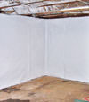 basement wall vapor barrier in Bellefonte