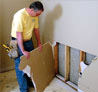 drywall repair installed in Bellefonte