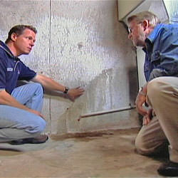 creating a basement waterproofing system with contractors in Kingston