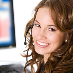 Customer service from our Kingston office